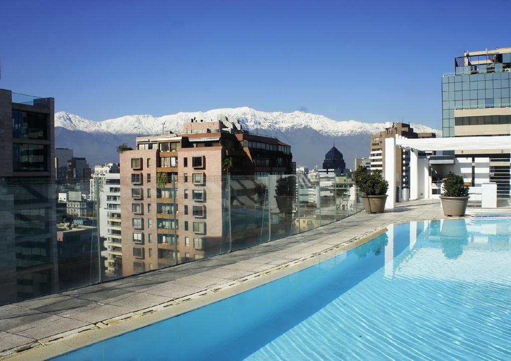 Apartmán Alto Lyon Departamentos Santiago de Chile Exteriér fotografie